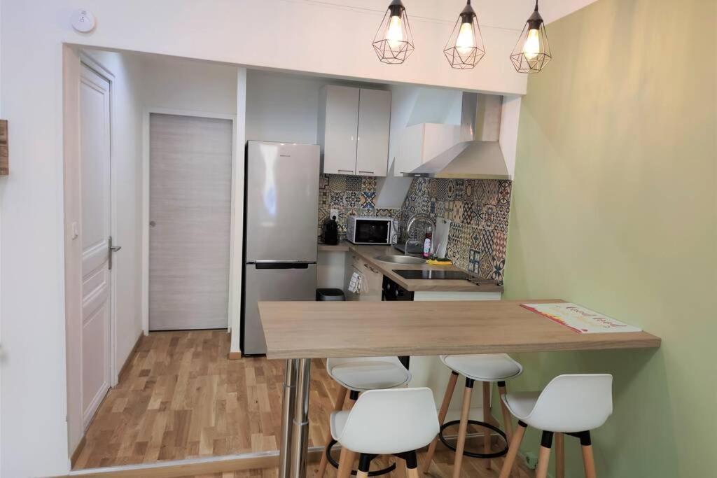 Appartamento Joli T2 Proche Vieux-Port, Terrasses Du Port Et Metro Joliette Marsiglia Esterno foto