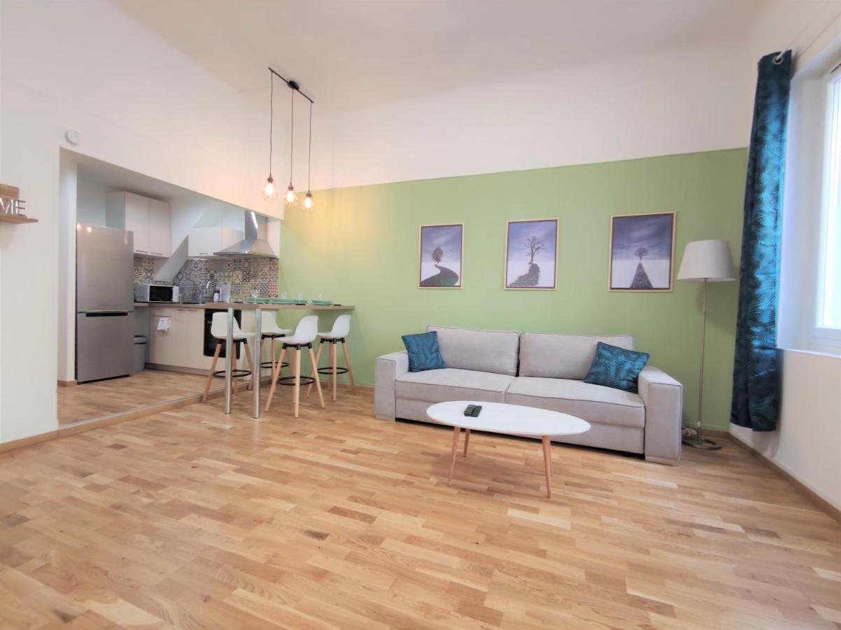 Appartamento Joli T2 Proche Vieux-Port, Terrasses Du Port Et Metro Joliette Marsiglia Esterno foto